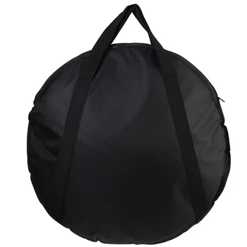Кръгла чанта за съхранение Голяма пазарска чанта за инструменти Cymbal памучна торбичка за пътуване Доставка на калъф за носене