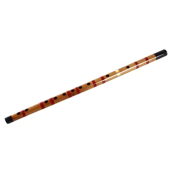 Бамбукова флейта Професионални дървени духови флейти Висококачествени музикални инструменти F Key Chinese dizi Transversal Flauta