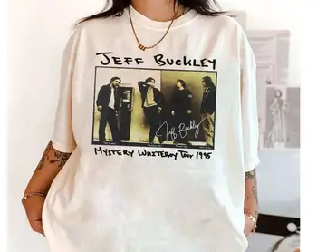 Jeff Buckley Mystery White Boy Tour 1995 Tee 90s Jeff Buckley Shirt Vintage Jeff Buckley Tee Hoodie Sweatshirt Unisex