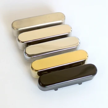 Donlis никел сребро материал хром TL китара пикап капак в никел цвят за черно злато DIY ръчно изработени пикапи