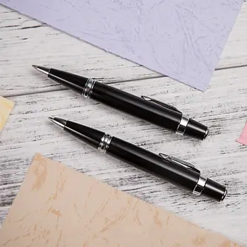 2PCS мини химикалка моден дизайн джобна писалка творчески подпис писалка за училище & офис за студенти
