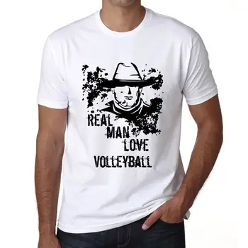 Menís Tee Shirt Printed T Волейбол(1)