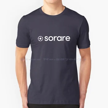 Sorare T Shirt 100% Cotton Tee Sorare Ethereum Football Fanta Soccer Fantacalcio So Rare Nft Blockchain Crypto Gaming Defi