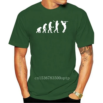 Мъжко облекло Кларинет Обой играч Кларинетист Oboist Evolution Print тениска Лято Casual Top Tee Printed T Shirt Fashion