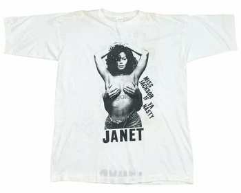 Vintage Janet Jackson Naughty By Nature T-shirt Adult Music S to 4XL IL769