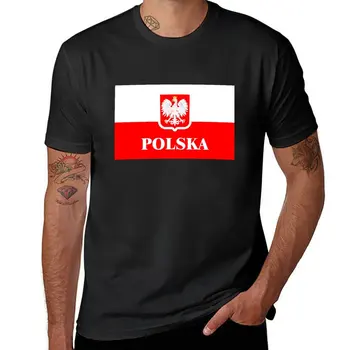 New Polska 1 тениска спортен фен тениски топове мъжки тениска