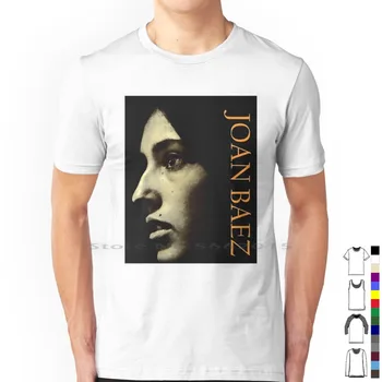 Жени мъже идея за подарък Joan Baez легенда певица жени музика подаръци за рожден ден ретро реколта т риза 100% памук жени мъже идея