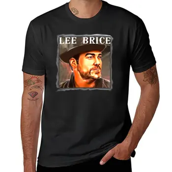 Нова тениска Lee Brice бързосъхнеща риза тениска къса момчешка тениска Къс ръкав тениска извънгабаритна тениска мъже