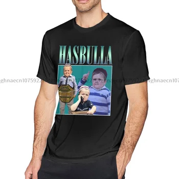 Обадете се на телефон Хасбула Магомедов отпечатана тениска Мъжка мода Случайни къс ръкав памучна тениска Летни тениски