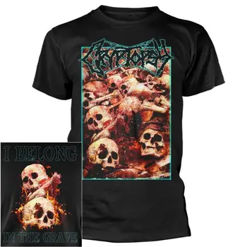 Cryptopsy I Belong In The Grave Shirt S-3XL T-Shirt Official Metal Band Tshirt