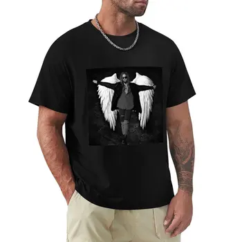 layne staley angel Essential T-Sh T-Shirt Къса тениска момчета риза с животински принт летни дрехи монтирани тениски за мъже