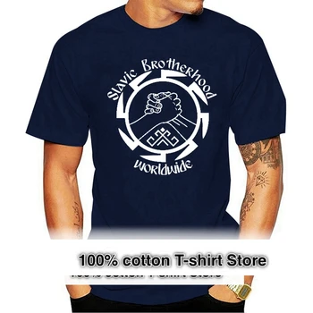 Мъжка тениска Тениски на славянското братство Дамска тениска