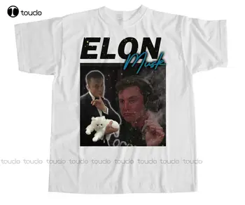 Elon Musk T Shirt Space X Tesla Joe Rogan Red Planet Occupy Mars Nerd Spacex New Brand Tops Cool T Shirt Casual T-Shirt