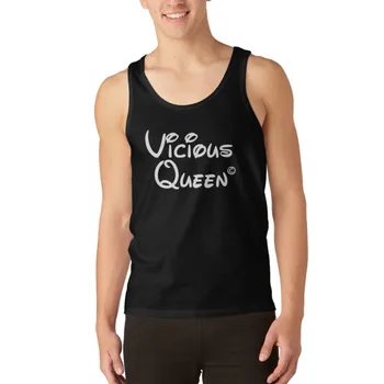 Vicious Queen 2 Tank Top мъжка тениска без ръкави мъжка лятна жилетка летни мъжки блузи