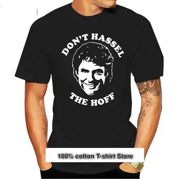 Camiseta de algodón pesado de David Hasselhoff DonHassel The Hoff Baywatch, todas las tallas