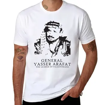 Нов Ясер Арафат Тениски и стикери Тениска Естетично облекло мъжки дрехи мъжки графични тениски пакет