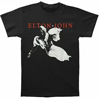 Elton John MenWomen Homage 5 Slim Fit тениска