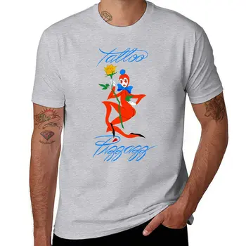 Нова татуировка Pizzazz клоун тениска блуза възвишено тениска плюс размер върховете мъжки дрехи