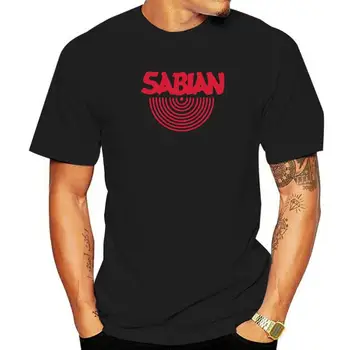 Hot Sale Sabian Men T Shirt New Cool Printed Short Sleeve The Music T Shirts Men Women Street Fashion Casual O-neck T-shirt
