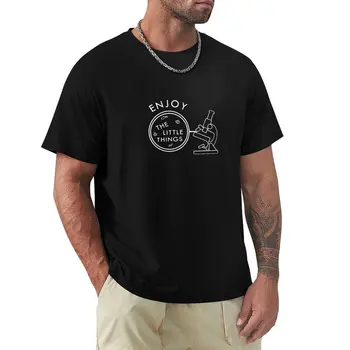 Смешни биология Meme учител студент Microskop подарък тениска сладък дрехи летни дрехи тънък годни тениски за мъже