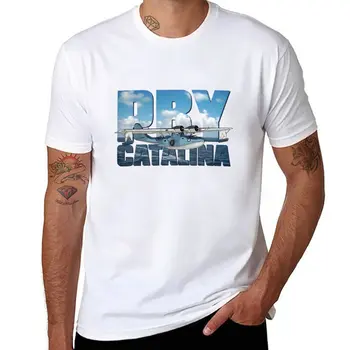 New PBY Catalina T-Shirt vintage t shirt Oversize t-shirt man clothes vintage clothes Short sleeve tee men