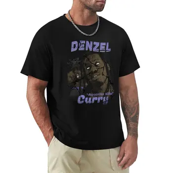 Denzel Curry Vintage Hiphop Tee T-Shirt Естетическо облекло бързо съхнещи мъжки графични тениски аниме