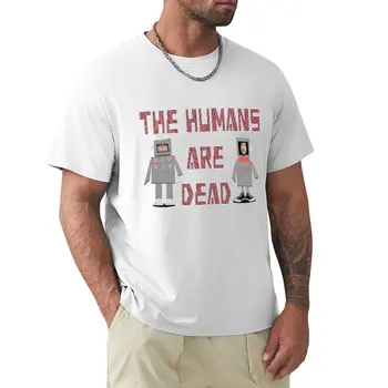 Хората са мъртви полет Conchords ver.1 тениска плюс размер върховете тениска тениска за момче плодове на тъкачния стан мъжки тениски