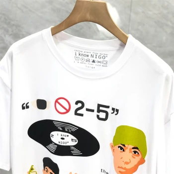 23SS Нов стил CPFM XYZ New York Limited T Shirt Мъже Жени CPFM. XYZ Top Tee Puff Print тениски