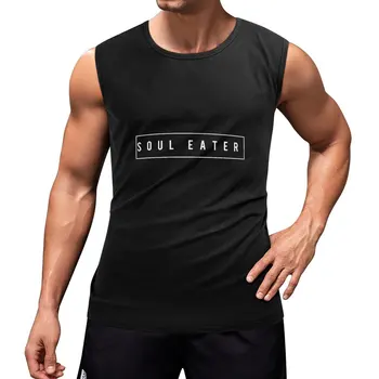 New Soul Eater Tank Top без ръкави Фитнес тениска мъж