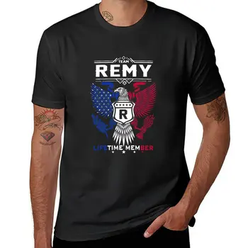 New Remy Name T Shirt - Remy Eagle Lifetime Member Gift Item Tee.Png тениска пот ризи празни тениски мъжки тренировка ризи