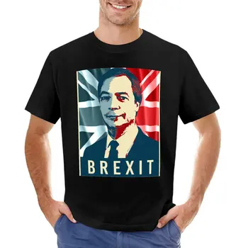 Nigel Farage Brexit тениска ризи графични тениски тежка категория тениски пот ризи извънгабаритни тениски мъже
