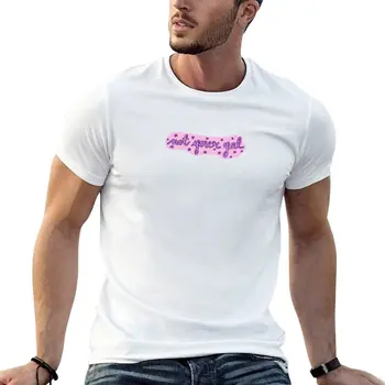 New Not Your Gal T-Shirt Къс ръкав чай аниме Естетично облекло животински принт риза за момчета големи и високи тениски за мъже