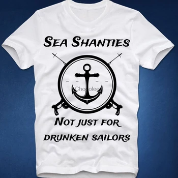 T Shirt Sea Chanty Shanty Shanties Wellerman Comes Sugar Tea Rum Meme Drunken Sailor Shantys Fun Funny Funshirt