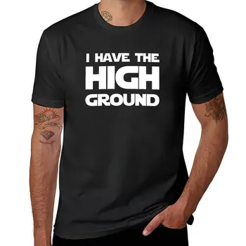 Ново Имам тениска с висока земя аниме блуза графика тениска Мъжка памучна тениска