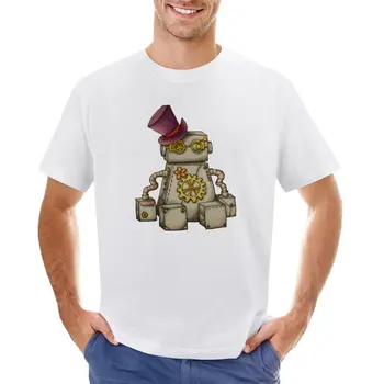 Robert T-Shirt customs design your own summer top funnys overssized men clothing
