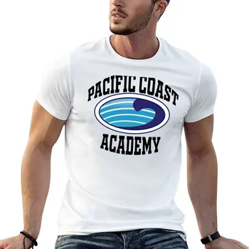 Pacific Coast Academy Zoey 101 тениска корейски мода аниме дрехи тениски мъж големи и високи тениски за мъже