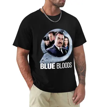 Blue bloods тениска аниме дрехи тениска за момче тениски мъж хипи дрехи обикновен тениски