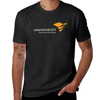 New Solarwinds123 - За всички ваши FTP нужди тениска обичай тениски дизайн свой собствен извънгабаритни тениски обикновен тениски мъже