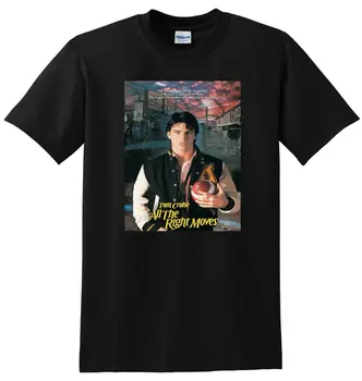 ALL THE RIGHT MOVES T SHIRT 1983 4k bluray dvd cover SMALL MEDIUM LARGE XL