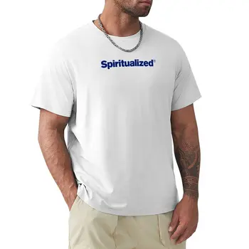 Одухотворено лого (Дами и господа, ние плаваме в космоса) Тениска по поръчка тениски дизайн вашите собствени мъже тренировка риза