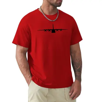 C-130 Заготовки за тениски Естетично облекло винтидж извънгабаритни тениски за мъже
