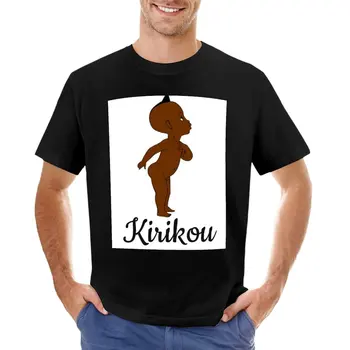 kirikou тениска, риза с животински принт за момчета, естетически дрехи, блузи, потни ризи, мъже