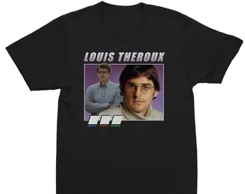 Louis Theroux Тениска Женски Фентъзи Възрастни Забавни Унисекс TShirt Филм Пародия Тениска Мъжка поп култура тениска